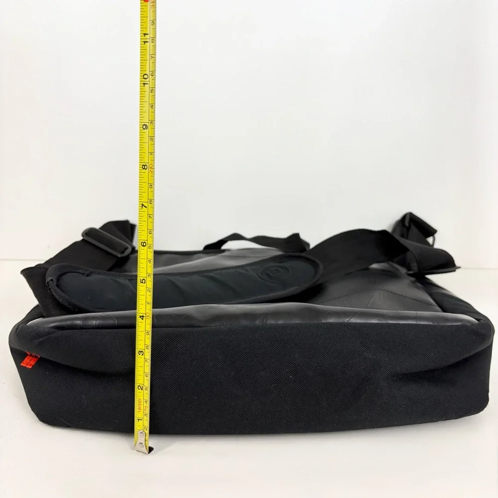 Heavy Duty Black Red Burton Tactical JEEP Messenger Bag